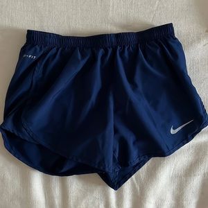 LAST CALL Nike Drifit Running Shorts - Blue